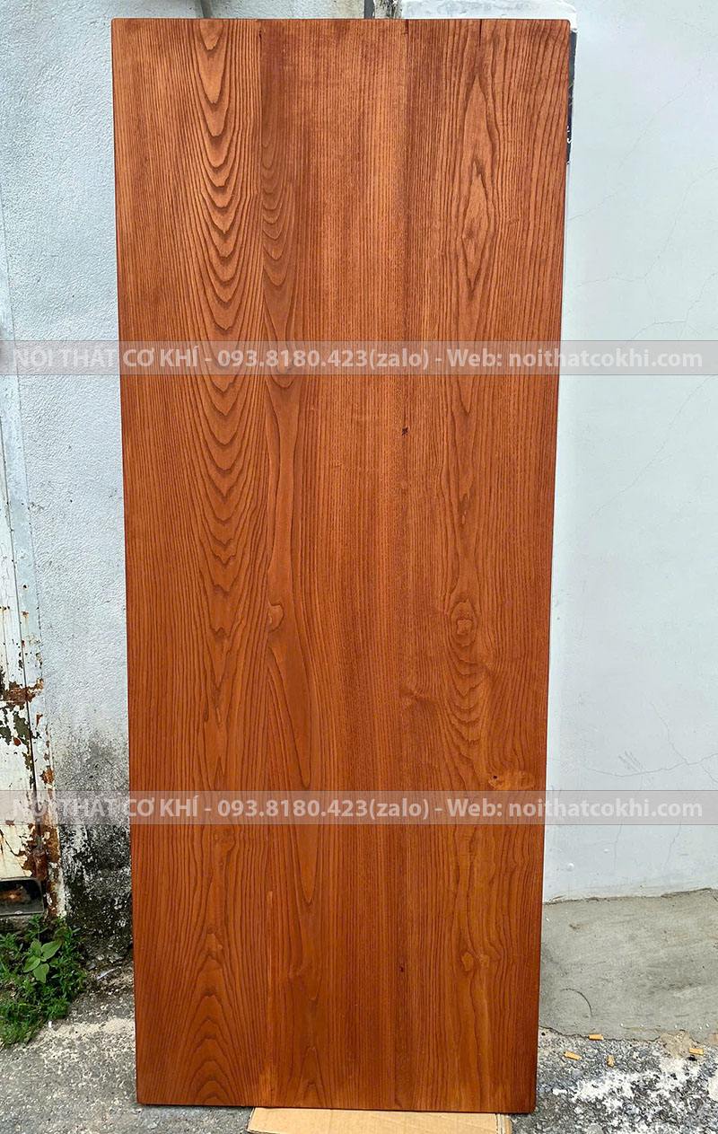 mặt bàn gỗ sồi